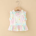 For pre-orders, please contact customer service - colorful butterfly top