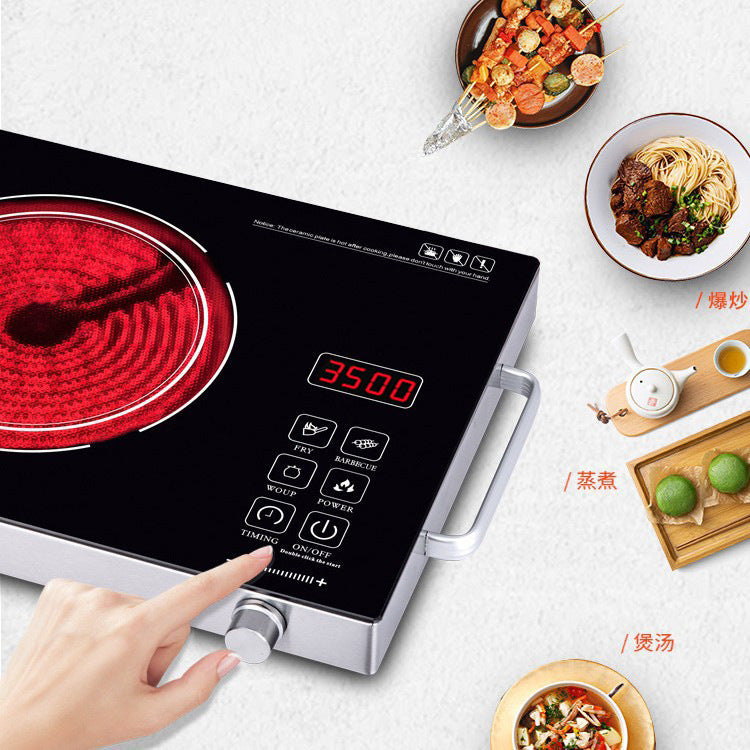 Smart electric ceramic stove 3500wexport cross-border home appliance factory us standard cross-border for home cooking without choosing pots