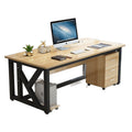Computer desk simple single person manager desk bench table casual modern supervisor table thickened reinforced boss desk