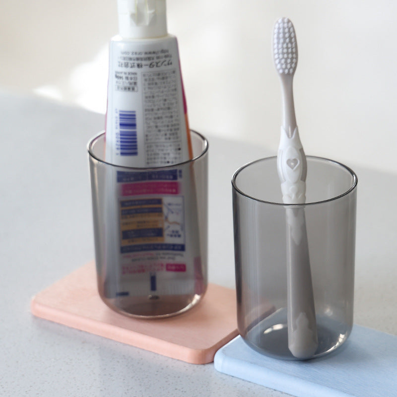 Mouthwash cup, tooth brushing cup, washing cup, couple children's toothbrush cup, household transparent toothpaste, toothbrush storage box, tooth cup.