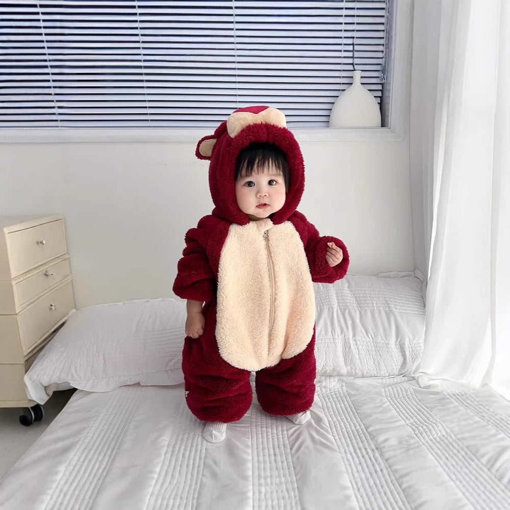 Customized cotton clothing for infants and young children, oem, proofing, drawing processing, packaging processing, etc