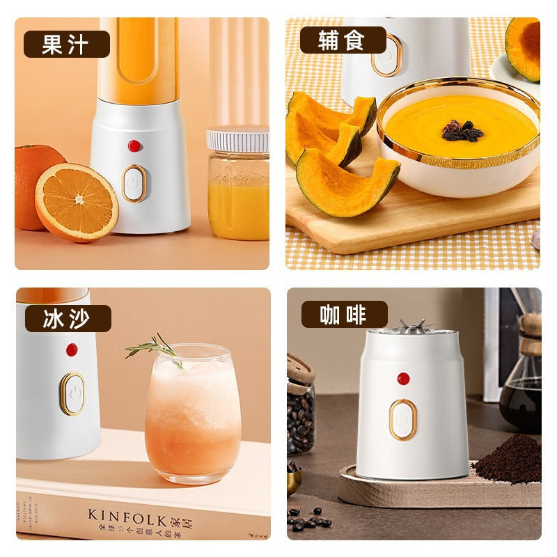 juicer rechargeable small food supplement ice crushing for home multifunctional juice machine juice cup rechargeable fruit