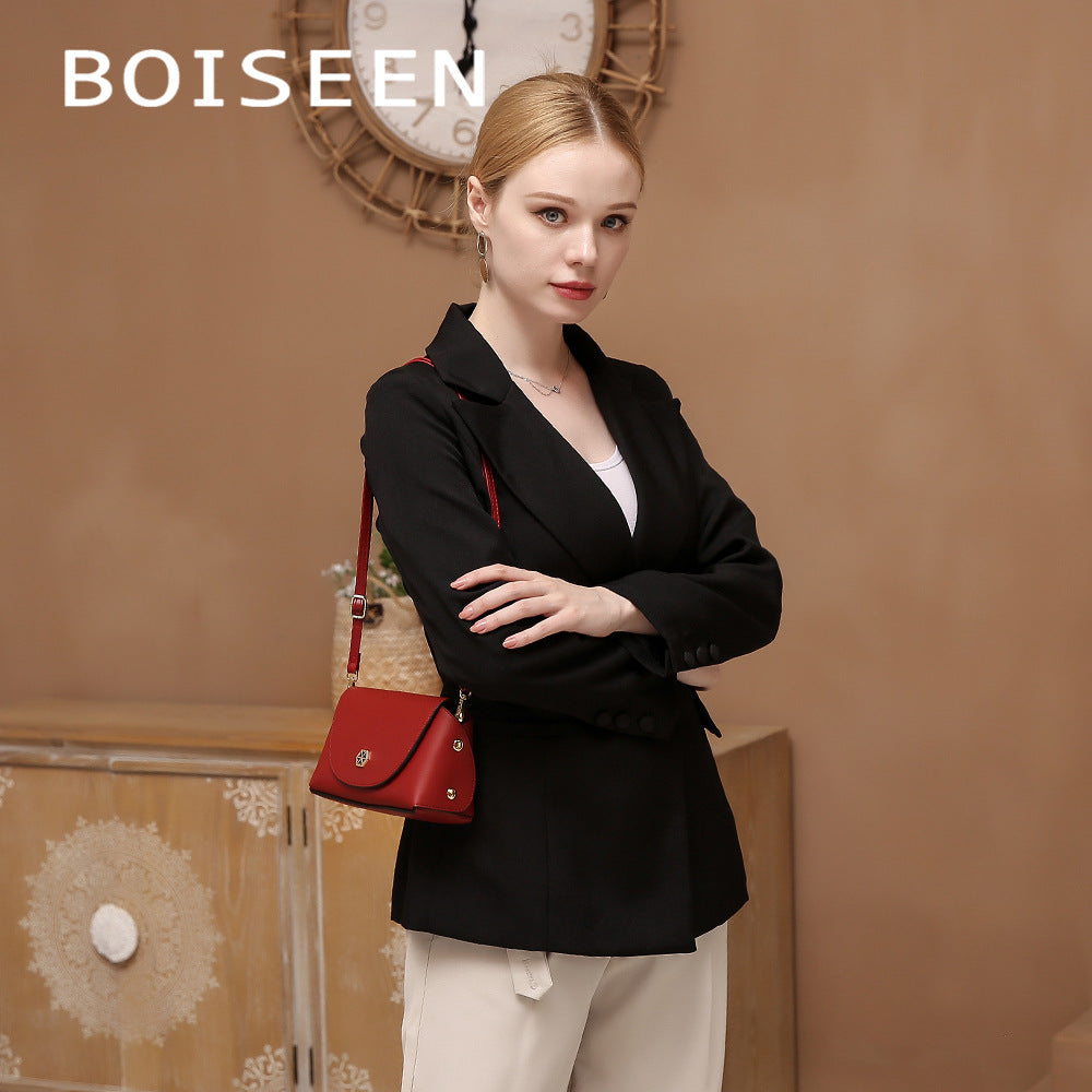 Baellerry new women's small messenger bag Korean version versatile large-capacity shoulder bag fashion mobile phone bag wholesale