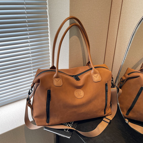 Cross-border new large-capacity travel bag portable and lightweight business trip boarding storage bag dry and wet separation maternity bag