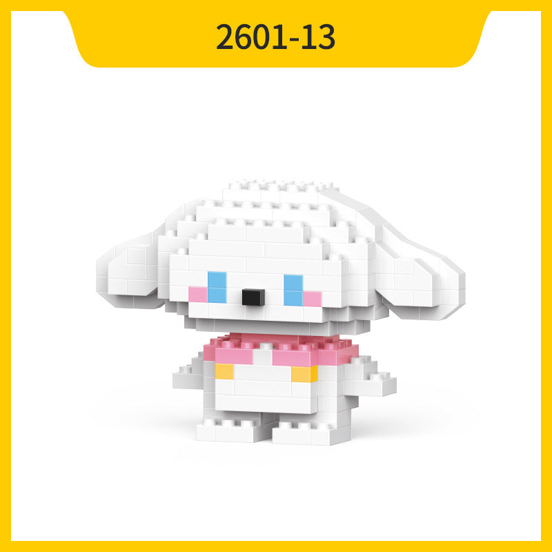 【premium selection】assembled educational building blocks for elementary school boys and girls - compatible with lego, ages 6-12, medium size bricks