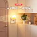 Plug-in motion sensor light, smart home hallway light, elderly night light, automatic night charging night light