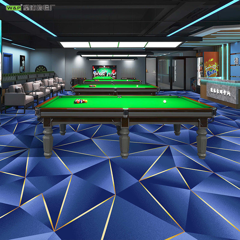 Nylon 650g carpet billiard hall encrypted abrasion resistant billiard room chess and card room ktv room billiard room full carpet 4m carpet