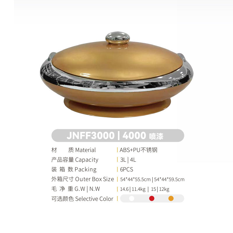 new arrival: european-style oval classic insulated lunch box - direct from the manufacturer