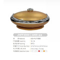 new arrival: european-style oval classic insulated lunch box - direct from the manufacturer