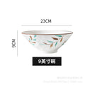 9inch x soup bowl