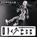 Third generation transparent color (with 4 weapons and 3 hands) opp bag