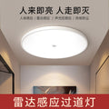 Motion sensor ceiling light - ideal for stairs, hallways, and corridors - infrared human radar sensor, smart voice control