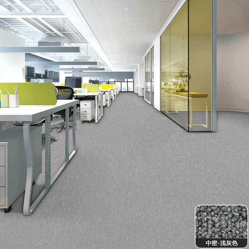 Large area carpet, fully padded, thickened, wear-resistant, easy to clean, commercial grade carpet for billiard halls, hotels, office buildings, and offices