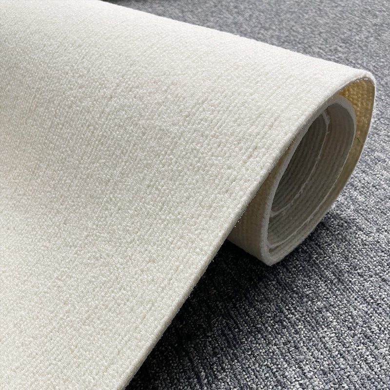 Extra thick 10mm striped carpet - full coverage, non-slip floor mat for bedroom, office, billiard hall - solid color, full coverage striped carpet