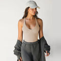 Amazon 2024 spring new knitted tank top - european & american style, sexy slim-fit top, trendy brand inner layer/base layer