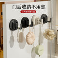 Suction cup hook, strong vacuum, no punching, wall, bathroom, kitchen, door, weighing, traceless bathroom towel hook