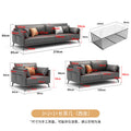 3+2+1+ long coffee table (xipi)