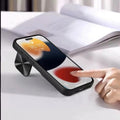 17pro silicone lens holder suitable for iphone16 mobile phone case all-inclusive magnetic leakage mark apple 15 protective cover