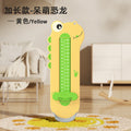 Extended and thickened model - cute dinosaur [yellow] (upgraded soft heel)