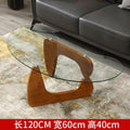 Internet celebrity designer yaguchi yu glass coffee table living room accessible luxury small apartment for home creative classy sofa side table