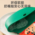 Baby eating bib waterproofkids baby silicone saliva pocket child feeding bib toddler food supplement rice pocket