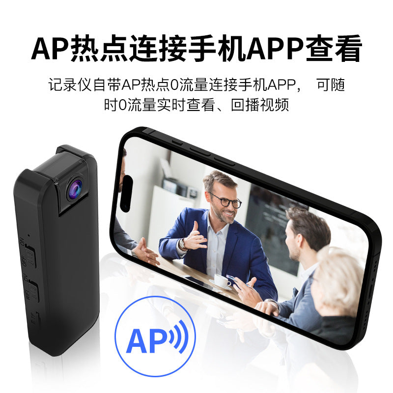 Cross-border dedicated to 24 years of new products 2 million law enforcement recorder wireless WiFi battery camera handheld sports phase