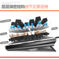 Silver engraved zk3 metal mechanical keyboard - 87/104 keys, illuminated blue/green/black switches, pc accessories, color block design, gaming, cross-border e-commerce