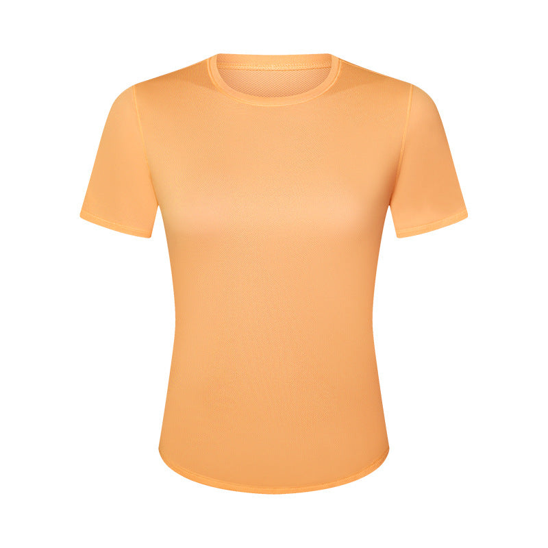 Luxtre moisture-wicking, cooling sports t-shirt for women - quick-dry, breathable running, fitness, and tennis top - ds333