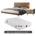 Bed+511a latex mattress+bedside table*1