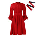 D471export women's clothing new arrivalfashionv neck drawstring pleated large skirt eleganteleganceplus size african dress