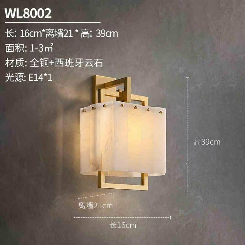 Luxury marble & solid brass living room chandelier - modern minimalist lighting for dining room, bedroom, show home, villa, duplex, and grand hall