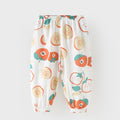 Baby cotton mosquito pants for boys, summer lightweight style, class a, summer air conditioning pants for infants and toddlers