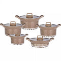 10pcs suit soup pot rongfa