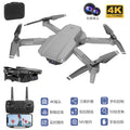 e99&k3 obstacle avoidance foldable drone remote control handle quadcopter hd 4k aerial photography aircraft fixed height