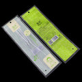 Zhiwei large transparent mixing and application stick ps facial mask stick spa tool facial mask stick scraper blending care stick