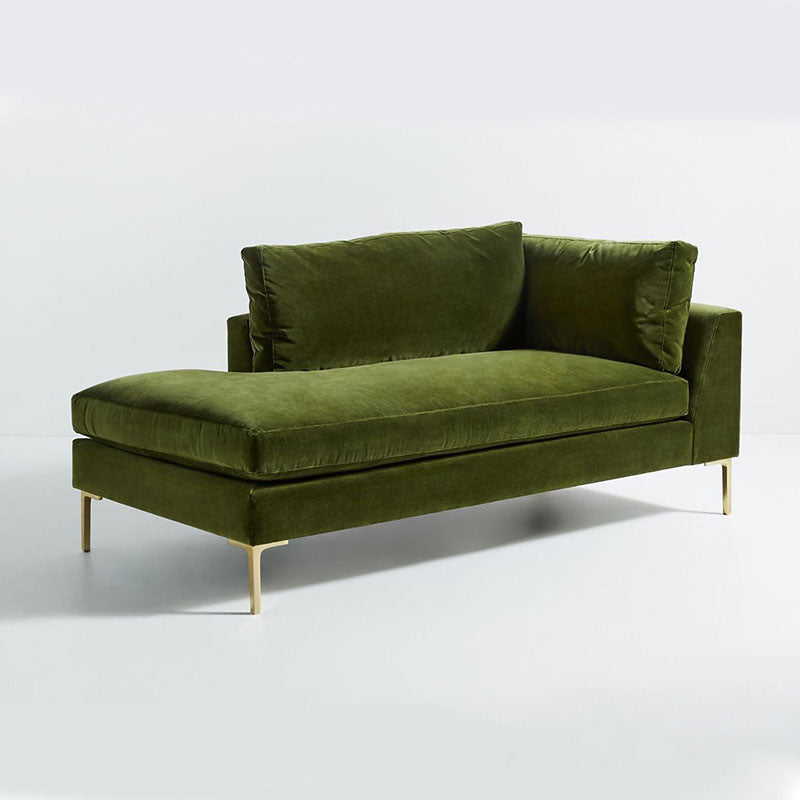 Bedroom Fabric Foot Couch Nordic Small Apartment Living Room Balcony Leisure Princess Chair Italian Minimalist Beauty Salon Princess Couch