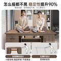 Office desk boss desk casual office with drawers 5 new light luxury staff position computer table