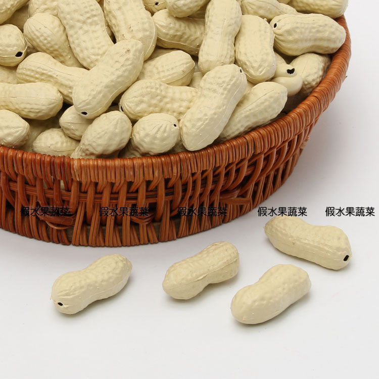 Simulation of small fruits, fake vegetables, food models, photography props, handmade pendants, simulation of plastic peanuts