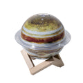 Creative new planet humidifier - home use, high mist output, night light, 3d printed moon humidifier, air purifier