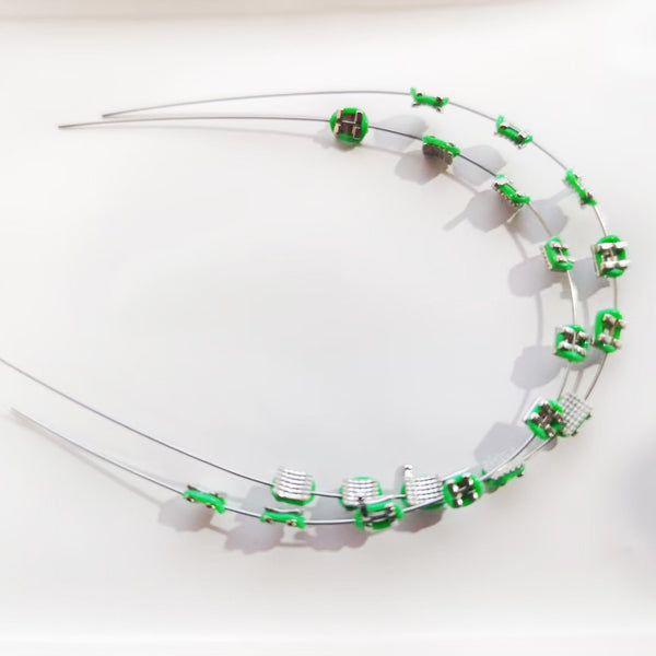 Dental fashion color braces decoration, jewelry, dental decoration, without hook, multi-color optional