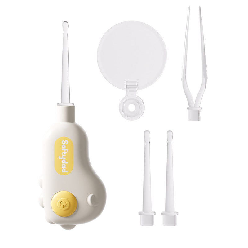 Shield dad kids luminous ear scoop with magnifying glass ear scoop ear picking tool visual luminous magnifying ear scoop