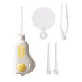 Shield dad kids luminous ear scoop with magnifying glass ear scoop ear picking tool visual luminous magnifying ear scoop