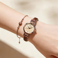 Women's watch - student style, unique design, instagrammable, preppy, retro, exquisite, compact, versatile quartz watch - dropshipping available