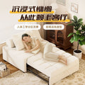 Foldable sofa bed all-in-one dual-purpose small apartment living room balcony multi-functional telescopic bed single double pull-out sofa cotton