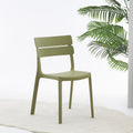 Scandinaviancasual plastic dining chair metal back chair thickened stackable for home restaurant restaurant milk tea shop chair