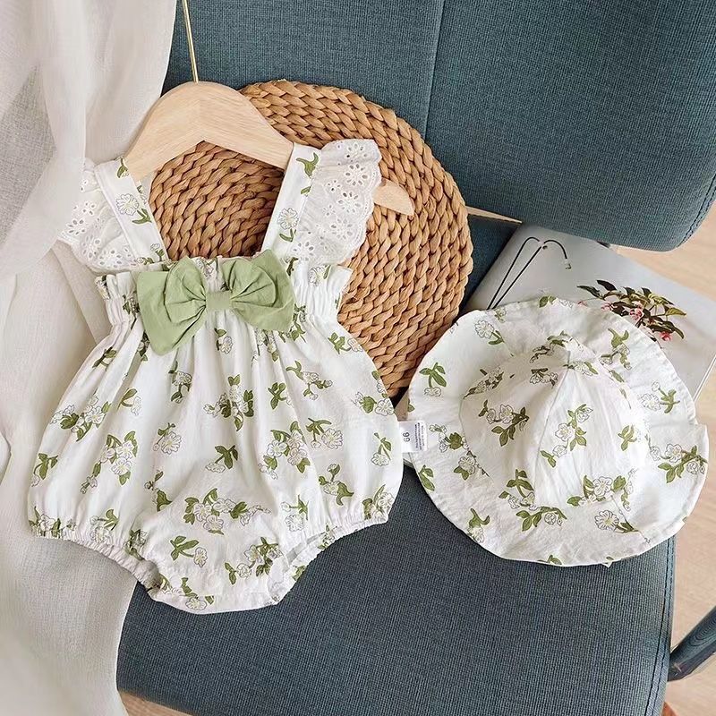 Infant and toddler summer clothing: stylish and lightweight outfits for outings, newborn fashion, rompers, onesies, and crawl suits