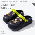 Women's high heel platform clogs - new anti-slip beach sandals & slippers for women - summer outdoor wear