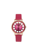 New arrivalexportcreativecut out8312 gear belt watch men's fashion quartz women's watch casual men's watch watch