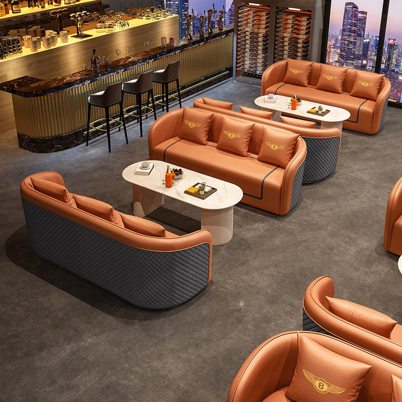 Accessible luxury hotel lobby sales office reception negotiation table and chairs casual chess and card room office reception casual sofa