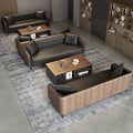 Saint-li office sofa reception lounge set - ideal for small spaces